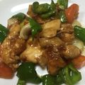 バニ♡'s cooksnap of when they made 鶏むね肉と彩り野菜のオイスター炒め.
