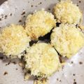 リキ大好き's cooksnap of when they made ズッキーニのチーズ乗せパン粉焼き.