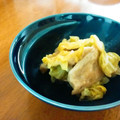 ぷけママ's cooksnap of when they made あと一品☆キャベツとかくふの煮物.