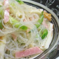 umemodoki's cooksnap of when they made 中華風　簡単♪春雨サラダ.