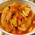 2483's cooksnap of when they made キャベツとしめじのメインディッシュ♪.