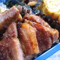 ぽろん５２６'s cooksnap of when they made これは便利な☆ほんのり甘い辛子味噌ポーク.