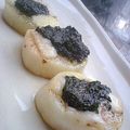 oBsession's cooksnap of when they made 山芋ソテー☆バジルチーズソース.