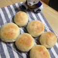 プラムハート's cooksnap of when they made HBで簡単ミルクパン♪.