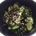 かのまき's cooksnap of when they made きゅうりと生姜と塩昆布の漬物.