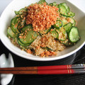 ぽろん５２６'s cooksnap of when they made 塩鮭ときゅうりの簡単混ぜご飯.