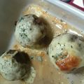FUN●DANGO's cooksnap of when they made マッシュルームの肉詰めチーズ焼き☆.