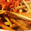 チャッピー3号's cooksnap of when they made さつま揚げのきんぴらごぼう.