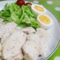 みっくママ's cooksnap of when they made 小分け保存☆塩麹漬けゆで卵.