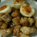 よこっちょ☆'s cooksnap of when they made 鶏肉と半熟卵の照り煮.