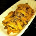 pocopocoo's cooksnap of when they made エリンギで超簡単おかずの出来上がり.