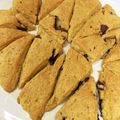 ぱまと's cooksnap of when they made 袋で簡単☆スタバ風チョコスコーン.