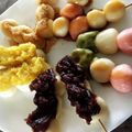 クックXZR71V☆'s cooksnap of when they made 簡単！もっちもち♡お豆腐で作るお団子♡.