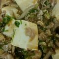 SAN・りくママ's cooksnap of when they made 麻婆豆腐の素 アレンジ ！.