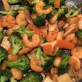 なななななあ's cooksnap of when they made えびとブロッコリーのオイスターソース炒め.