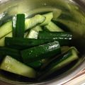 クックZ8J4H4☆'s cooksnap of when they made 【簡単・常備菜】やみつき生姜きゅうり.