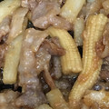Takire's cooksnap of when they made 豚肉と長いもの味噌炒め✲*.