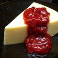 イケタン's cooksnap of when they made 炊飯器チーズケーキ（ラズベリーソース添え）.