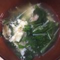 AYUMIMI.'s cooksnap of when they made カニ缶の中華スープ.