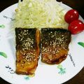nahosahoママ's cooksnap of when they made 簡単♩鯖の蒲焼き.