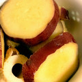 teenyweeny's cooksnap of when they made さつま芋とちくわの煮物.