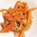 つんん's cooksnap of when they made 簡単！もう一品！人参しりしり～.