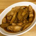 ザネリさん's cooksnap of when they made 手羽元とゴボウの甘辛酸っぱ煮.