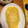 a0imama♡'s cooksnap of when they made めんどくさがり屋のオムライス.