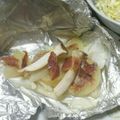 MO☆'s cooksnap of when they made 塩レモンを使ってタラのホイル焼き.
