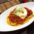 Ｒｅｅ☆'s cooksnap of when they made 夫お気に入り♪洋食屋さんのミートスパ.