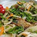 ほそあず's cooksnap of when they made フライパンでアジの南蛮漬け♪.