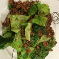 ルナＰボール's cooksnap of when they made *肉味噌キャベツ*.