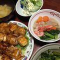 なるミーコ's cooksnap of when they made かぶのかにあんかけ.