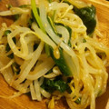 はるたろぉ＊＊'s cooksnap of when they made 【速攻一品】ほうれん草ともやしのおひたし.