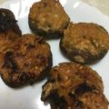 りゅうままみ's cooksnap of when they made 超簡単！しいたけのネギ味噌焼き.