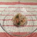 ナピト's cooksnap of when they made 簡単☆春雨とカニかま・大葉の辛子あえ♪.