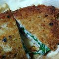 ナッツ627's cooksnap of when they made 大葉チーズトンカツ.