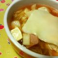 キョク's cooksnap of when they made プデチゲ～激辛仕立て.