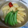 ☆mamiママ☆'s cooksnap of when they made フィッシュ＆モチップス.