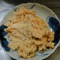 みやぐち's cooksnap of when they made 余ったコロッケをリメイク！ポテトサラダ.