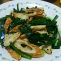 なみか☆'s cooksnap of when they made 超簡単☆ニラとちくわのマヨ炒め.