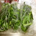 心の空's cooksnap of when they made «冷凍保存»ほうれん草.
