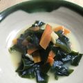 TsubasaC's cooksnap of when they made だし香る　温かいわかめの煮物.