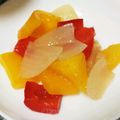 こあらぴ's cooksnap of when they made パプリカの甘酢マリネ★カラフル大活躍.