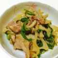ジンベえちゃん's cooksnap of when they made 豚肉とれんこんの味噌炒め.