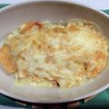 potapota圭太's cooksnap of when they made ジャガイモの明太マヨチーズ焼き☆.