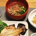 ﾌﾞｲｰﾝ's cooksnap of when they made さつま芋と小松菜の塩麹汁.
