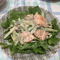 ふっくら姉さん's cooksnap of when they made 鮭としめじのマヨあえ.