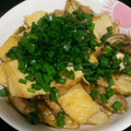 ねずみ花火eat's cooksnap of when they made ごぼう&厚揚げの揚げだし豆腐ふう〜.
