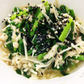 EMSSJ５'s cooksnap of when they made ニラとえのきの和え物.